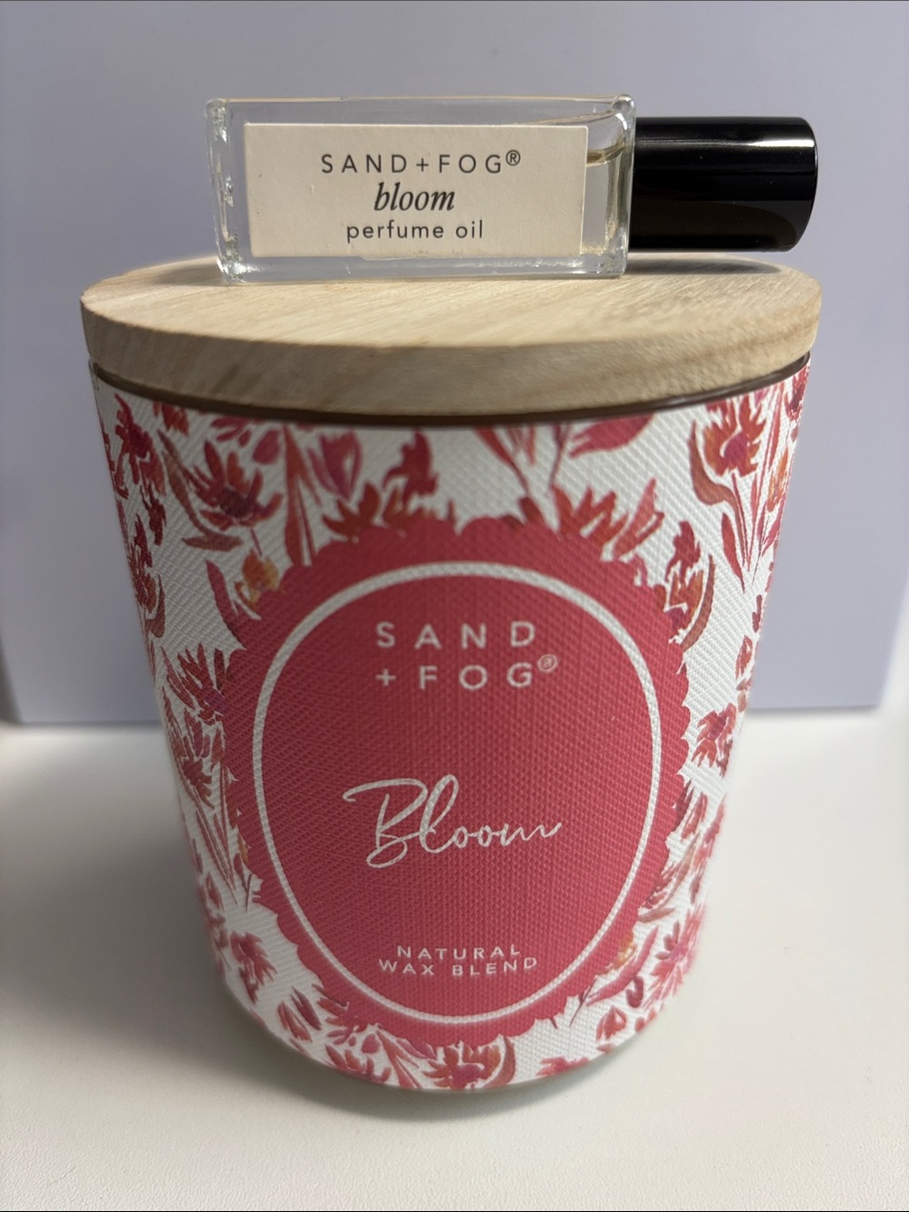 SAND+FOG Bloom Candle Bundle